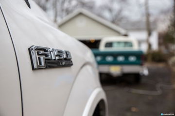 Ford F 150 Ford F 250 Prueba 2 