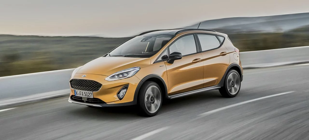 Ford Fiesta Active 2018 01