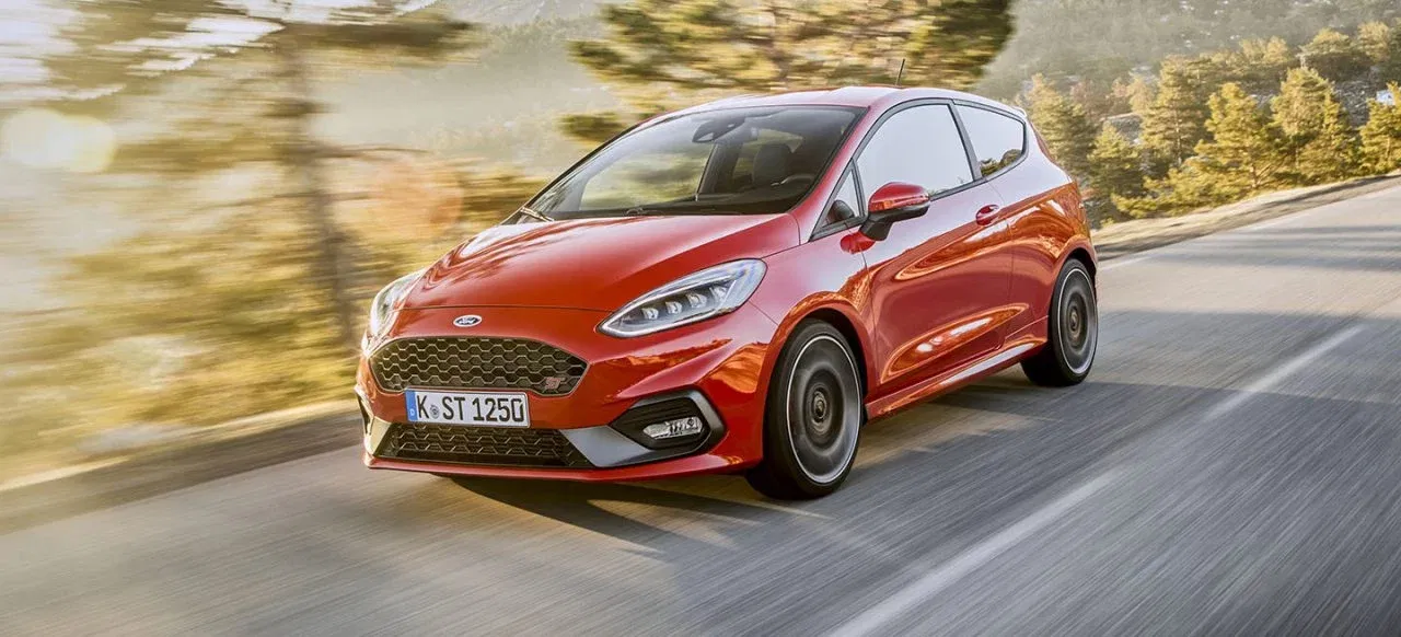 Ford Fiesta St Prueba Video 00