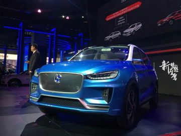 Hanteng Ev Jaguar F Pace 1