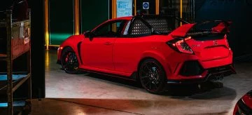 Honda Civic Type R Pick Up 02