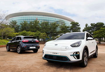 Kia Niro Ev Fotos 1