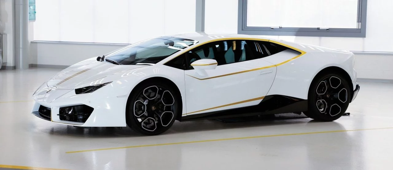 Lamborghini Huracan Subasta Papa P