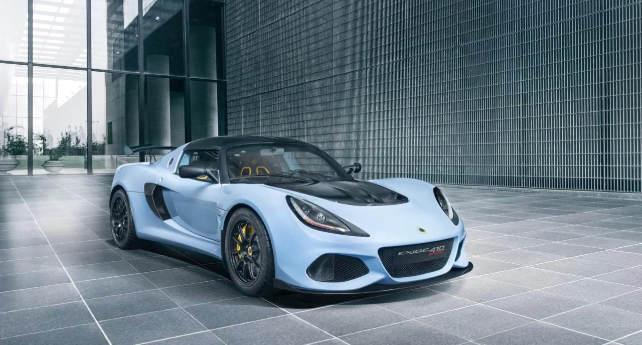 Lotus Exige Sport 410 Portada