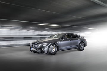 Die Neue Mercedes Amg Gt 63 S 4matic+ Edition 1: Noch Mehr Individualität Für Das Amg Gt 4 Türer Coupé