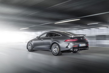 Die Neue Mercedes Amg Gt 63 S 4matic+ Edition 1: Noch Mehr Individualität Für Das Amg Gt 4 Türer Coupé