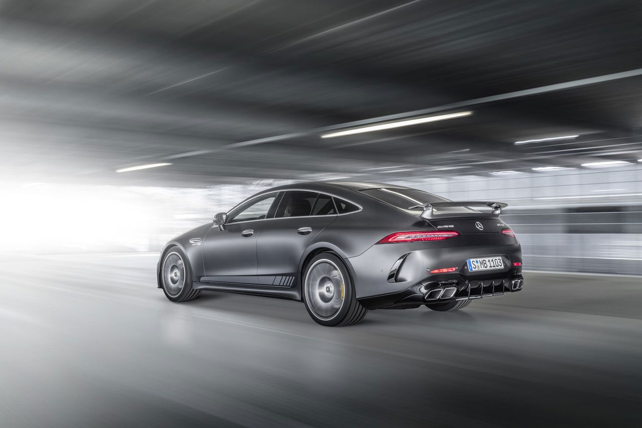 Die Neue Mercedes Amg Gt 63 S 4matic+ Edition 1: Noch Mehr Individualität Für Das Amg Gt 4 Türer Coupé