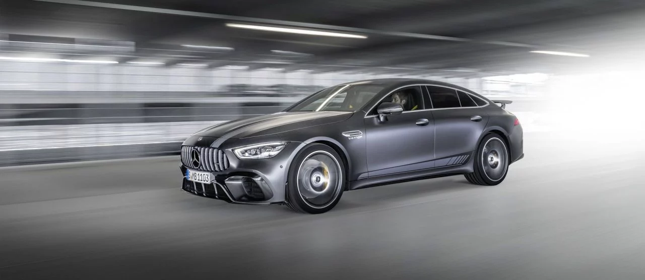 Die Neue Mercedes Amg Gt 63 S 4matic+ Edition 1: Noch Mehr Individualität Für Das Amg Gt 4 Türer Coupé