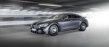 Die Neue Mercedes Amg Gt 63 S 4matic+ Edition 1: Noch Mehr Individualität Für Das Amg Gt 4 Türer Coupé