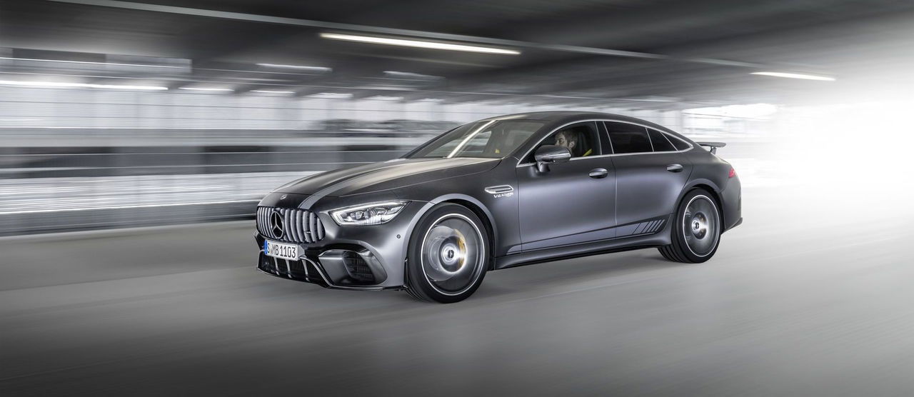 Die Neue Mercedes Amg Gt 63 S 4matic+ Edition 1: Noch Mehr Individualität Für Das Amg Gt 4 Türer Coupé