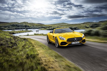 Der Neue Mercedes Amg Gt S Roadster: Open Air Zuwachs Für Die Amg Gt Familie