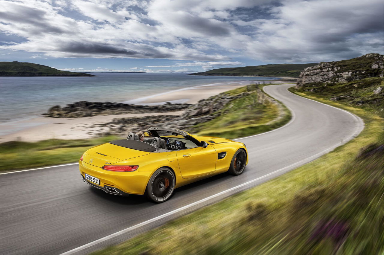 Der Neue Mercedes Amg Gt S Roadster: Open Air Zuwachs Für Die Amg Gt Familie