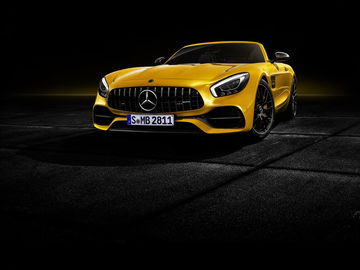 Der Neue Mercedes Amg Gt S Roadster: Open Air Zuwachs Für Die Amg Gt Familie