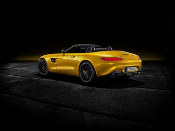 Der Neue Mercedes Amg Gt S Roadster: Open Air Zuwachs Für Die Amg Gt Familie