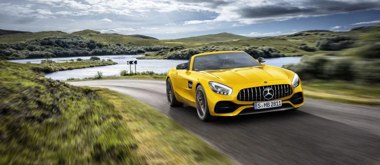 Der Neue Mercedes Amg Gt S Roadster: Open Air Zuwachs Für Die Amg Gt Familie