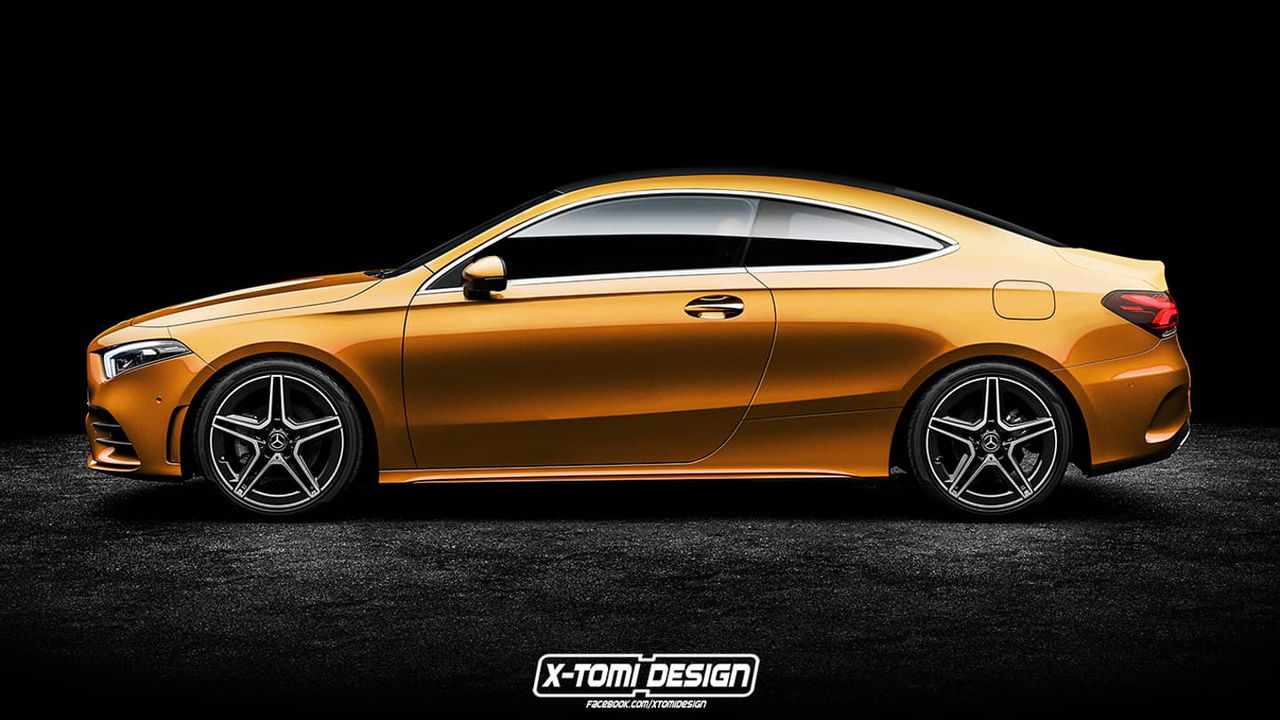 Mercedes Clase A Coupe