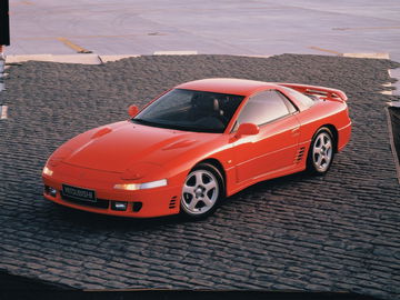 Mitsubishi 3000gt Historia 3