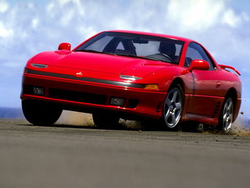 Mitsubishi 3000gt Historia 4