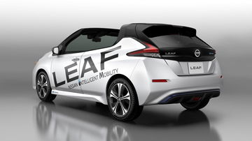 Nissan Leaf Open Air 1