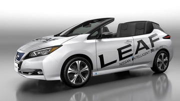 Nissan Leaf Open Air 2