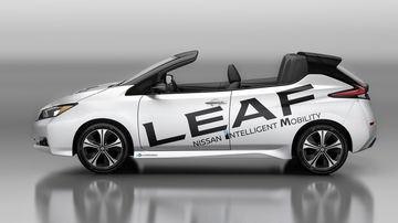 Nissan Leaf Open Air 3