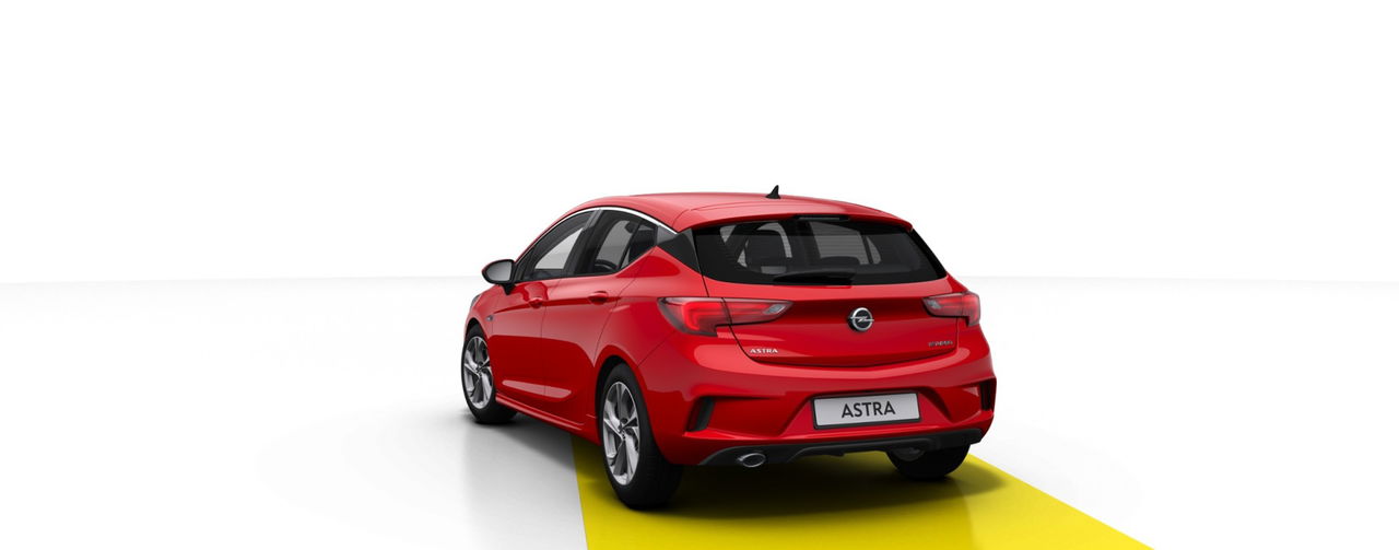 Opel Astra Gsi Line Dm 1