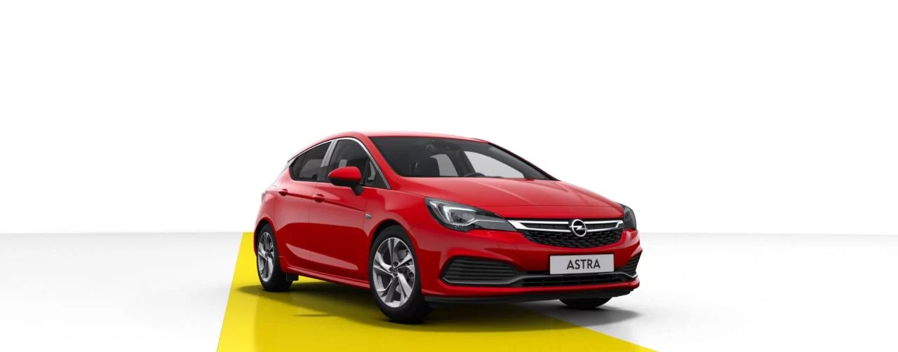 Opel Astra Gsi Line Frontal 2