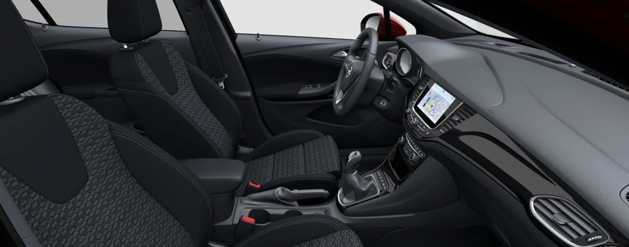 Opel Astra Gsi Line Interior 2