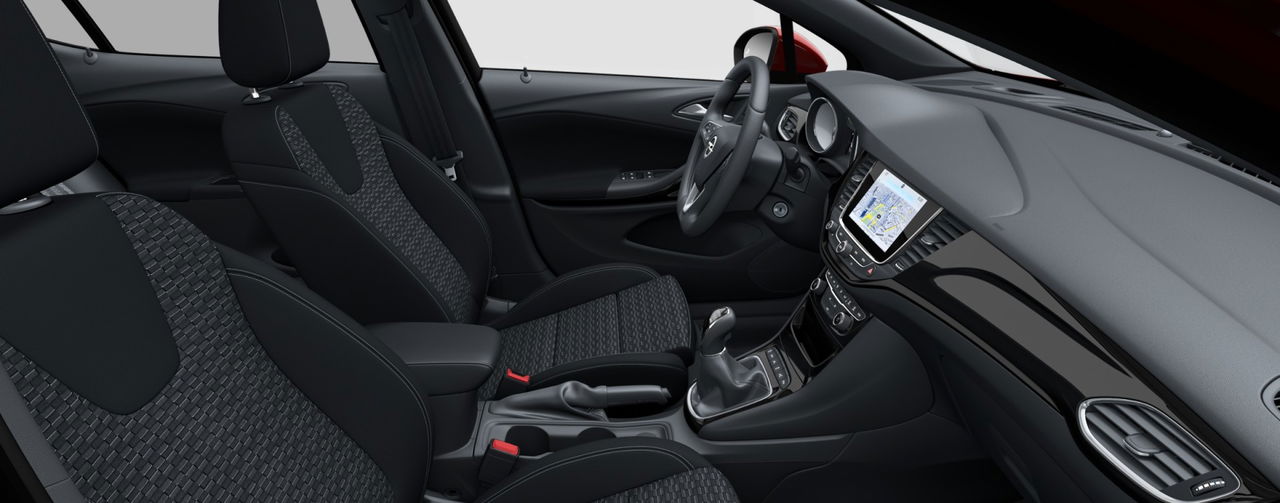 Opel Astra Gsi Line Interior 2