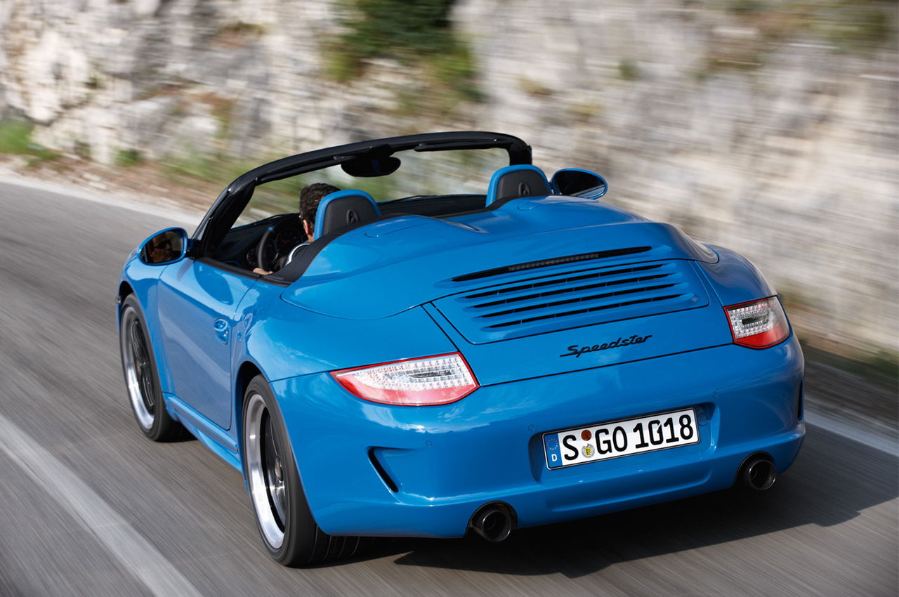 Porsche 911 Speedster Dm 2