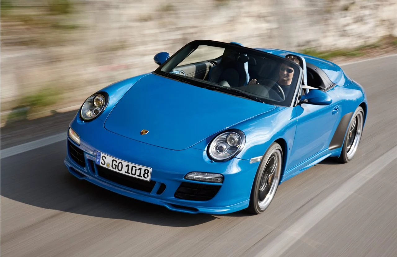 Porsche 911 Speedster Dm 3