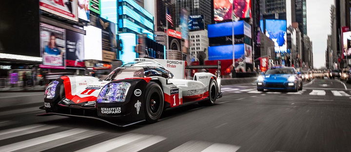 Porsche 919 Tribute Nyc P