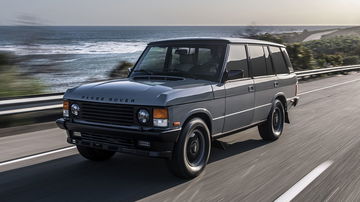 Range Rover Classic Ecd 1