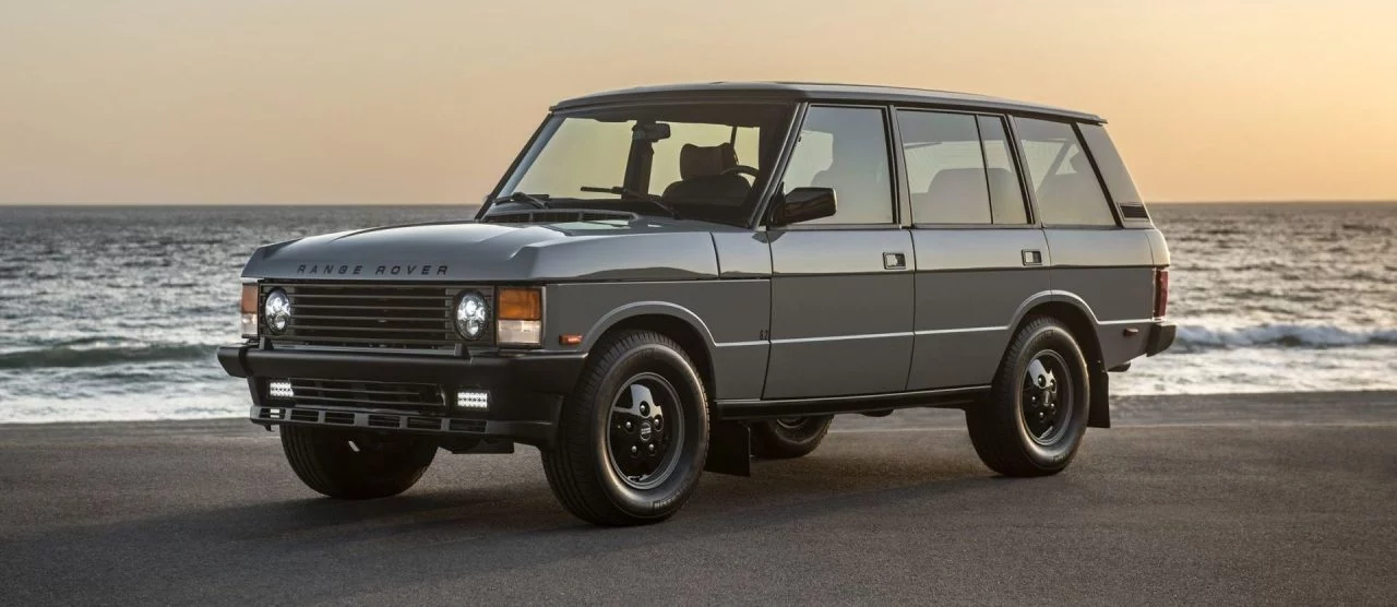 Range Rover Classic Ecd P