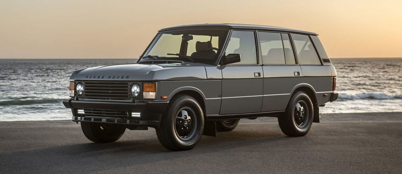 Range Rover Classic Ecd P