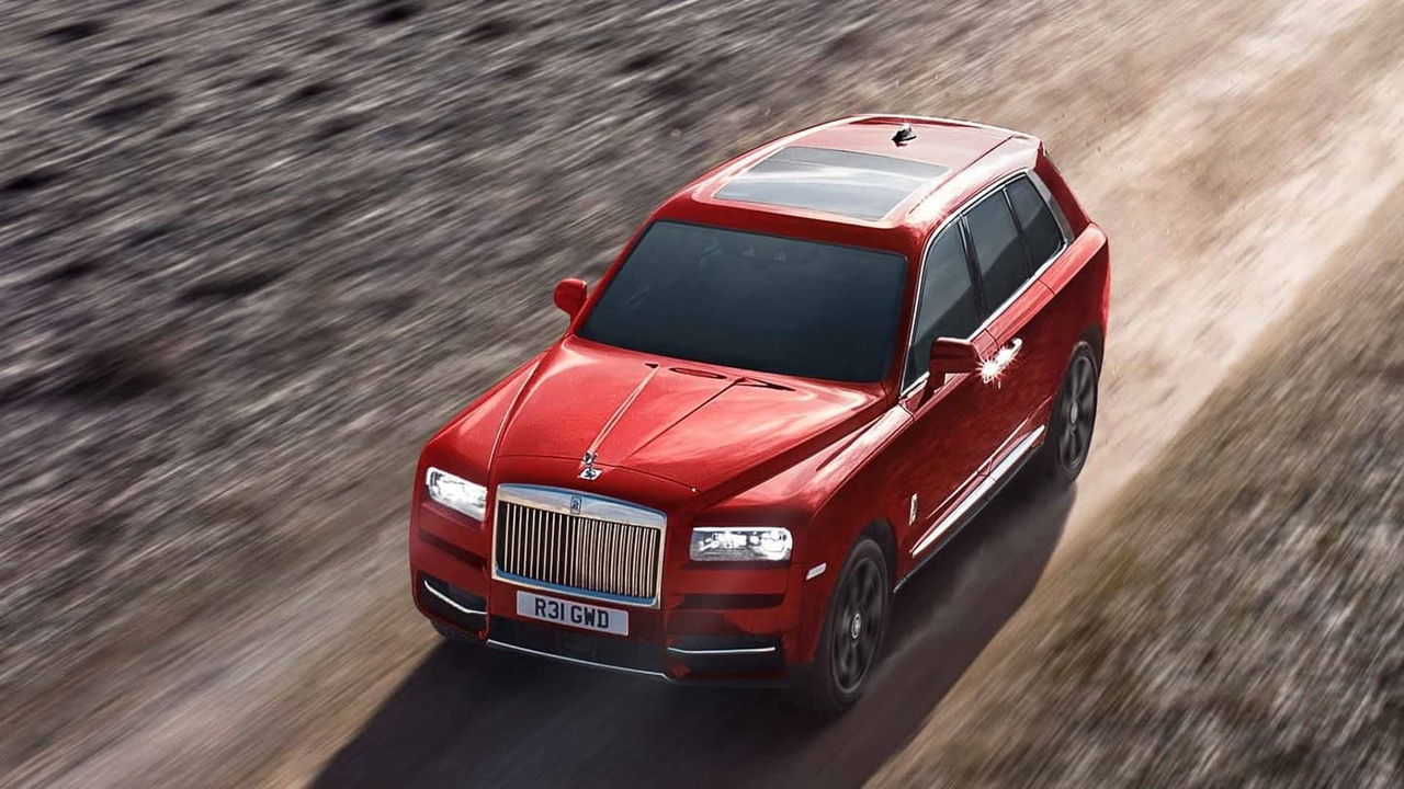 Rolls Royce Cullinan 0518 008