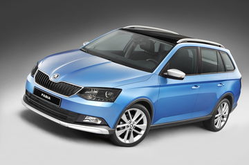 Skoda Fabia Combi Scout Dm 5