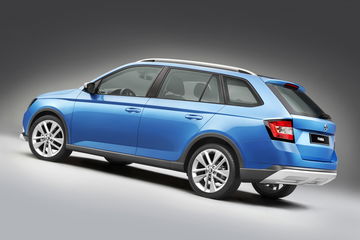 Skoda Fabia Combi Scout Dm 6