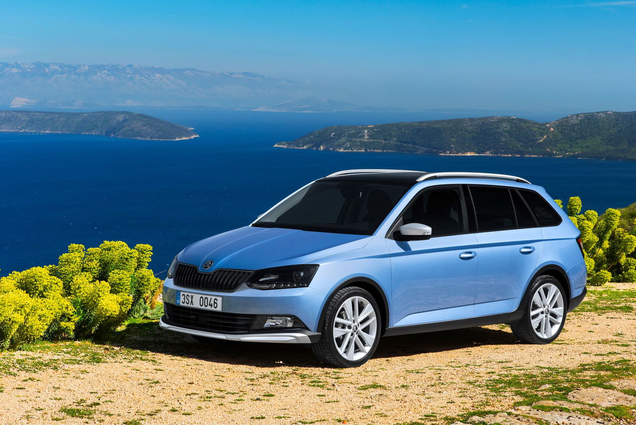 Skoda Fabia Combi Scout Dm 7