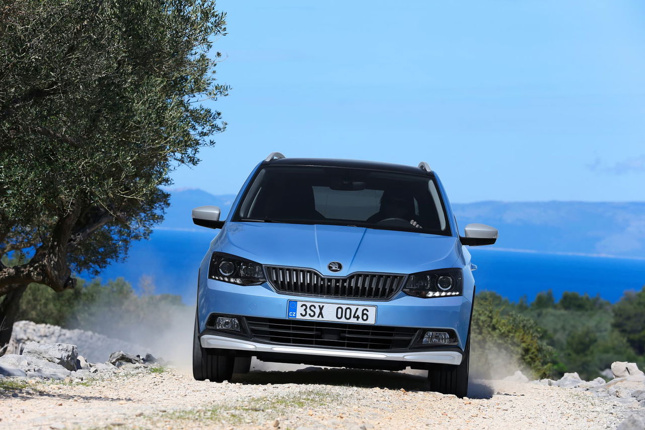 Skoda Fabia Combi Scout Dm 9