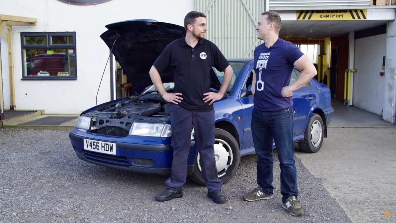 Skoda Octavia Motor Tdi Video 0518 01