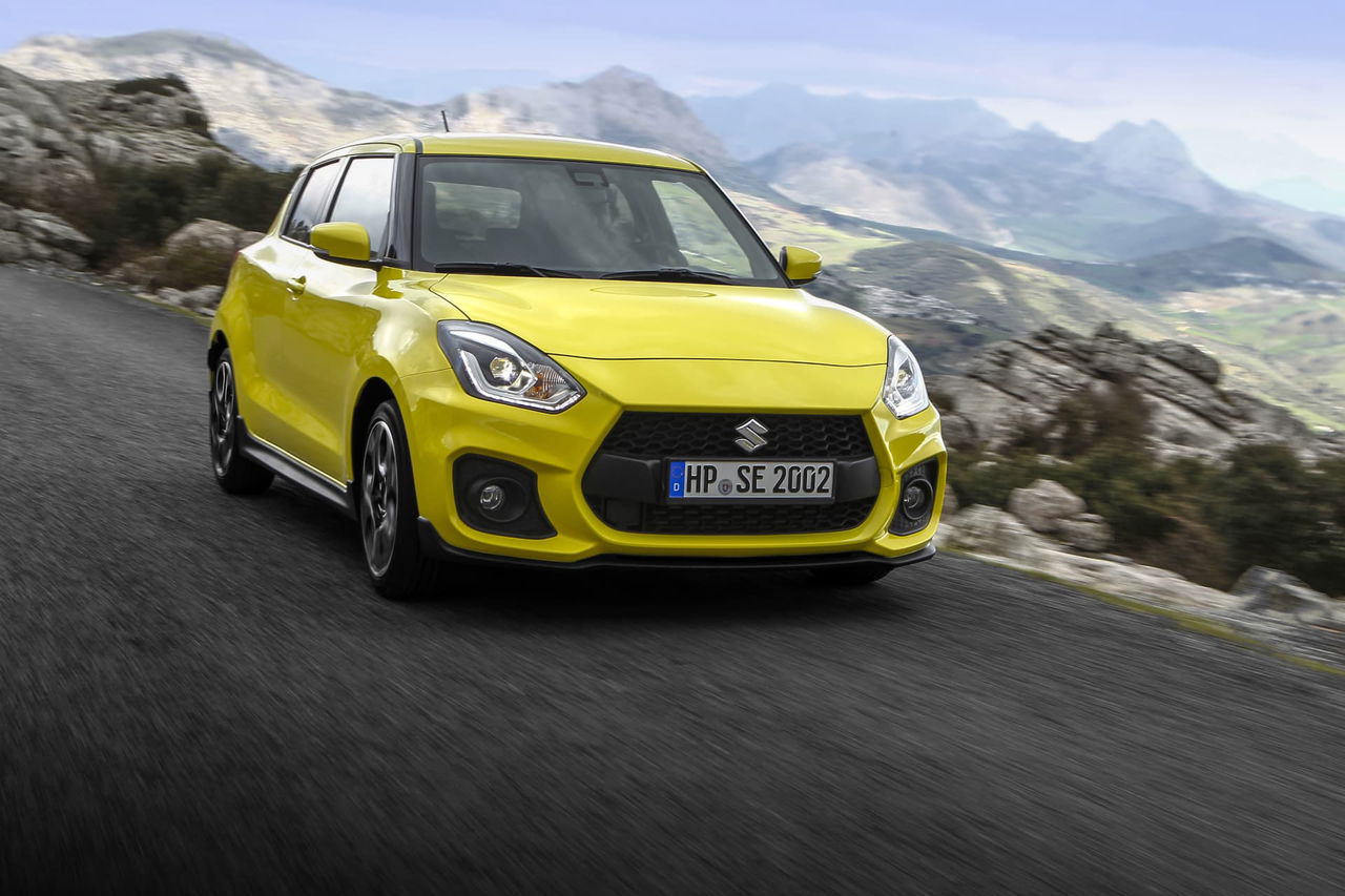 Suzuki Swift Sport Dm 2