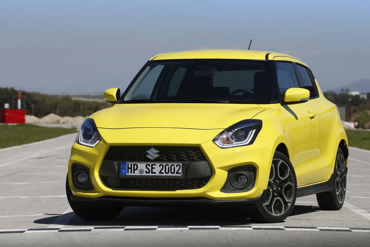 Suzuki Swift Sport Dm 68