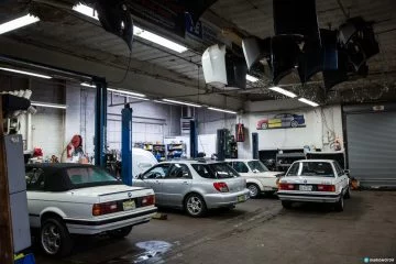 Visita Guten Parts Bmw Clasicos 5 