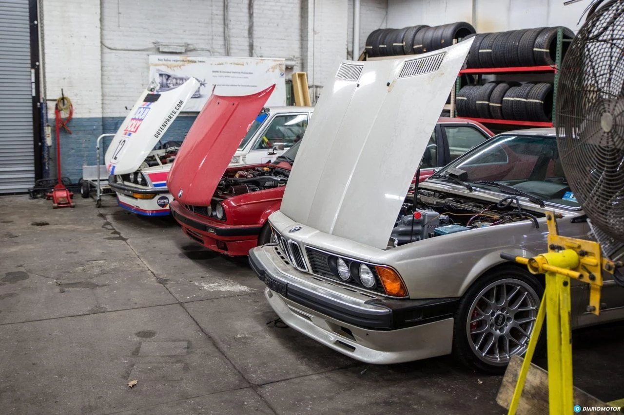 Visita Guten Parts Bmw Clasicos 7 