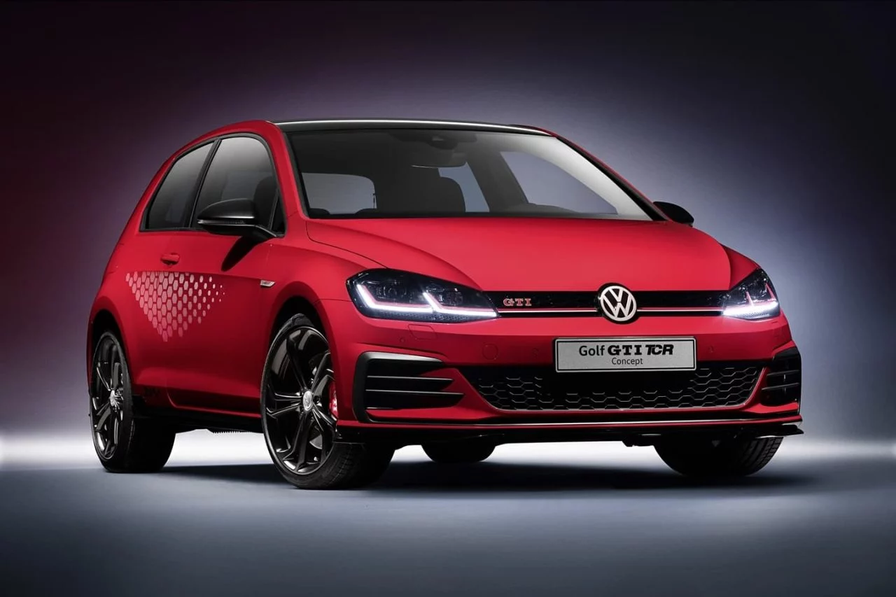 Volkswagen Golf Gti Tcr 2018 002