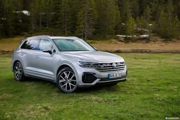 Volkswagen Touareg 2018 Prueba 1 