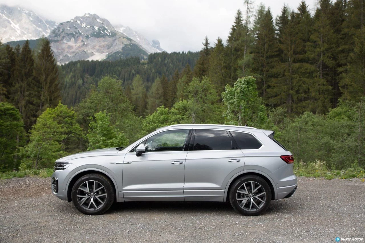 Volkswagen Touareg 2018 Prueba 10 