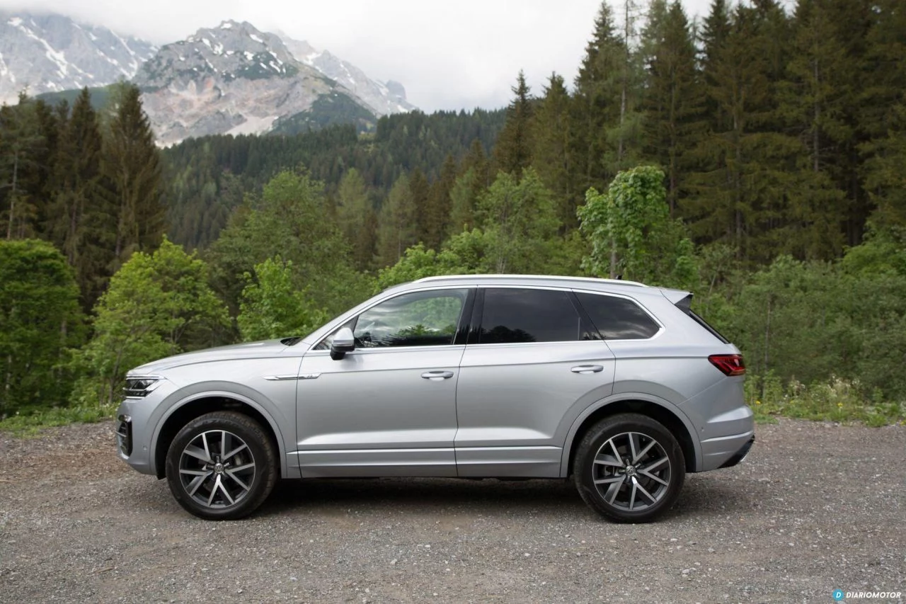 Volkswagen Touareg 2018 Prueba 11 