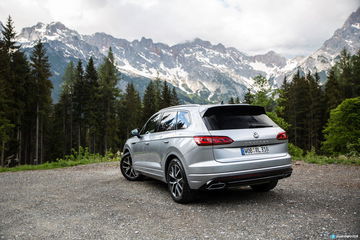 Volkswagen Touareg 2018 Prueba 3 